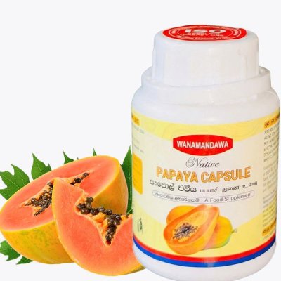 Papaya Capsule